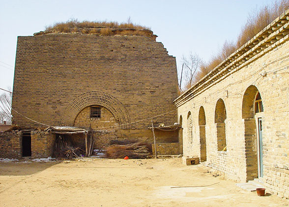 Shaanxi Great Wall in danger